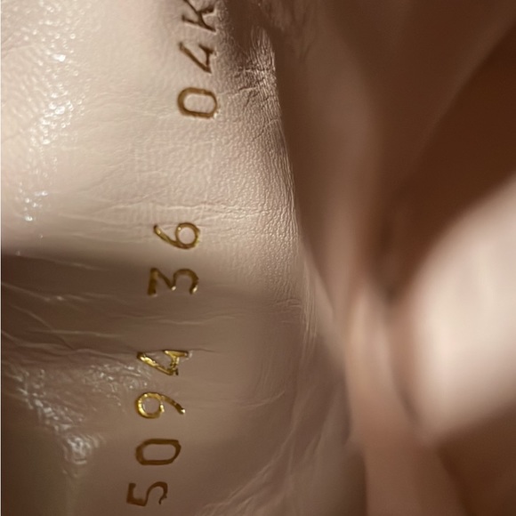 Authentic Gucci Princetown, black and pink slide mules - Picture 6 of 8